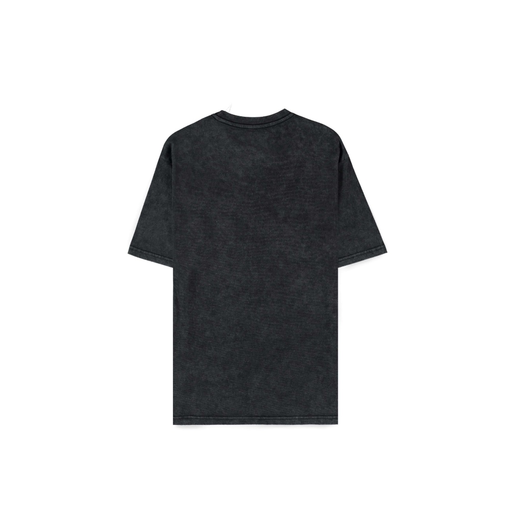 The Witcher - First Edition (Loose Fit) Herren TShirt - Schwarz